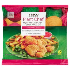 Tesco Plant Chef Meat-Free Chicken-Style Nuggets 320g