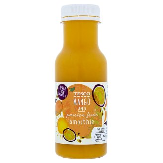 Tesco Smoothie mango a marakuja 250ml