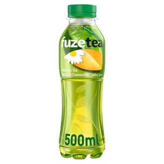 FuzeTea Mango Chamomile zelený ledový čaj 500ml