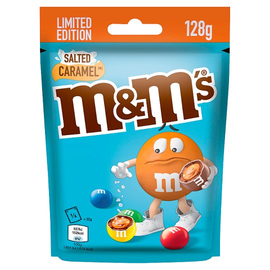 M&M's Salted Caramel 128g Tesco Groceries