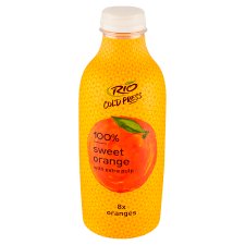 Rio Cold Press 100% Sweet Orange with Extra Pulp 750ml