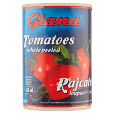 Giana Tomatoes Whole Peeled 400g