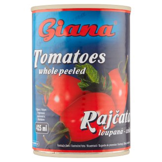 Giana Rajčata loupaná celá 400g