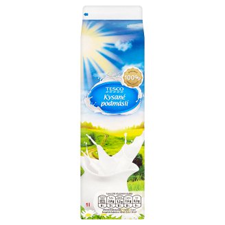 Tesco Kysané podmáslí 1l