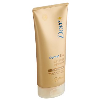 Dove Derma Spa Summer Revived tónovací tělové mléko 200ml