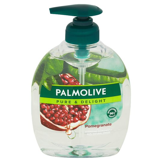 Palmolive Pure & Delight Pomegranate Liquid Hand Soap 300ml Tesco
