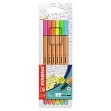 Stabilo Point 88 Neon Markers 6 pcs