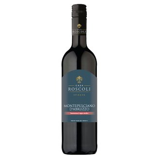 Casa Roscoli Montepulciano d´Abruzzo DOC víno červené suché 750ml