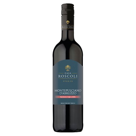 Casa Roscoli Montepulciano d´Abruzzo DOC víno červené suché 750ml