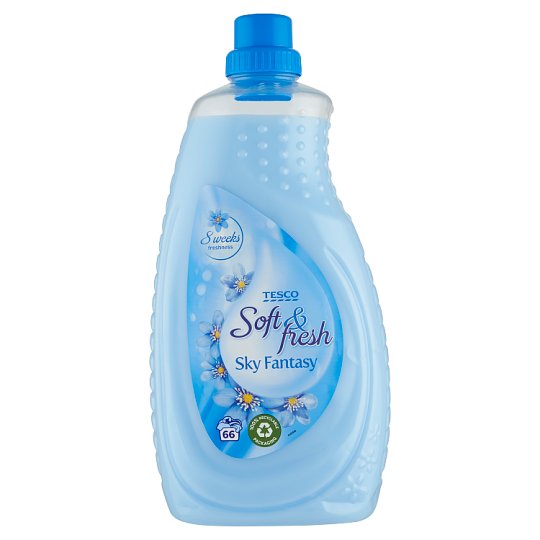 Tesco Soft & Fresh Sky Fantasy koncentrovaná aviváž 66 praní 2l