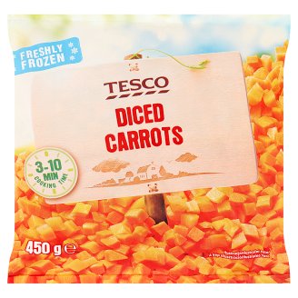 Tesco Mrkev krájená 450g