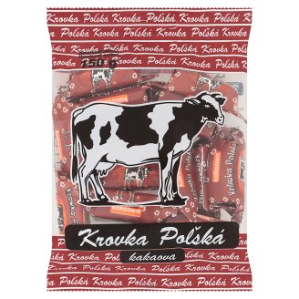 Krovka Poľská Kakaová karamelový bonbón 150g