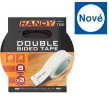 Handy Double Sided Adhesive Tape 8 m x 24 mm 3 pcs