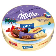 Milka čokoládový talíř 198g