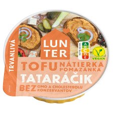 Lunter Tataráčik rostlinná pomazánka z tofu 75g