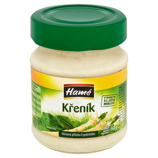 Hamé Krenik Horseradish Side Dish 160g