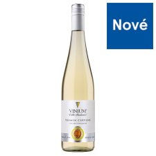 Vinium Sélection Tramín červené víno bílé polosuché 0,75l