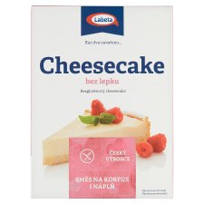 Labeta Cheesecake bez lepku 565g