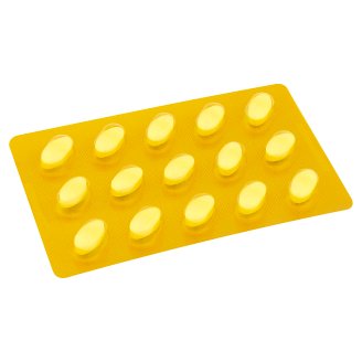 eMVe Vitamin C 180mg s příchutí citronu 15 tablet 11,4g