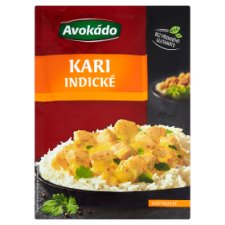 Avokádo Indian Curry 25g