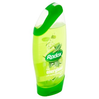 Radox Feel energised keylime & peppermint sprchový gel 250ml
