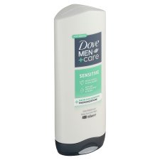 Dove Men+Care Sensitive Shower Gel 3in1 Body Face Hair 400ml