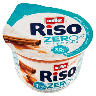 Müller Riso Light & tasty mléčná rýže různé příchutě 200g