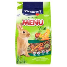 Vitakraft Premium menu vital krmivo pro zakrslé králíky 1kg