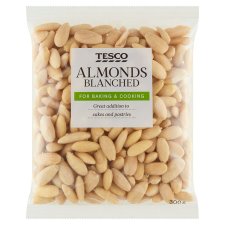 Tesco Almonds Blanched 300g
