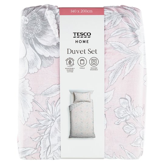 Tesco Home Duvet Set Tesco Groceries