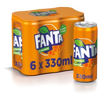 Fanta Pomeranč 6 x 330ml