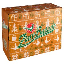 Zlatý Bažant Pivo ležák světlý 10 x 500ml