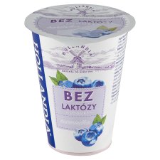 Hollandia Bez laktózy jogurt 180g
