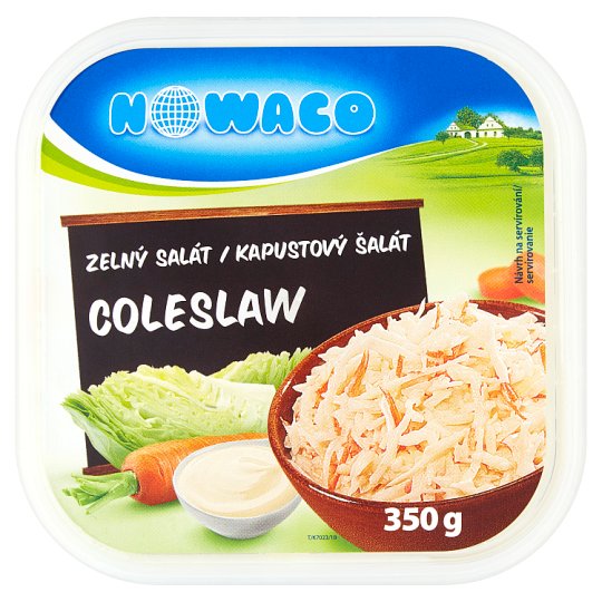 Nowaco Zelný salát coleslaw 350g