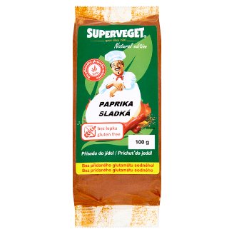 Superveget Natural edition Paprika sladká 100g