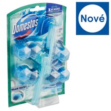 Domestos Blue Water Ocean Solid Toilet Block 2 x 48g