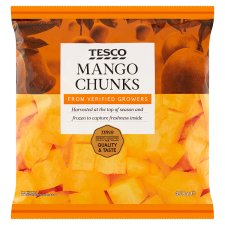 Tesco Mango kostky 450g