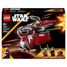 LEGO Star Wars 75401 Ahsoka a jediská stíhačka Interceptor