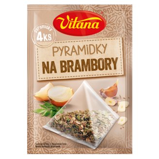 Vitana Brambory pyramidky koření 4 x 5g
