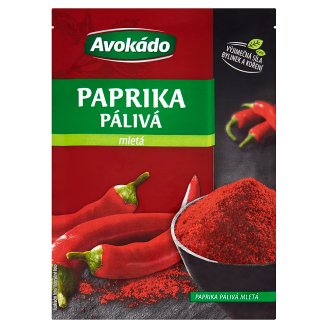 Avokádo Paprika pálivá mletá 32g
