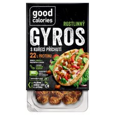 Good Calories Rostlinny gyros s kuřecí příchutí 150g