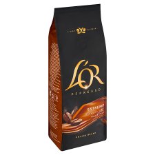 L'OR Espresso Estremo káva pražená zrnková 500g