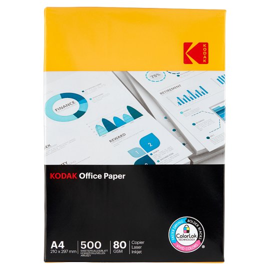 Kodak Office Paper A4 210 x 297 mm Tesco Potraviny
