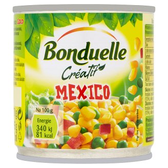 Bonduelle Créatif Mexico zeleninová směs vakuovaná v mírně slaném nálevu 170g