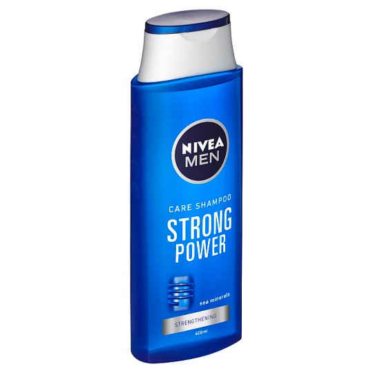 Nivea Men Strong Power Šampon 400ml