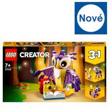 LEGO Creator 3 v 1 31125 Zvířátka z kouzelného lesa