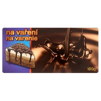 Kakaová pochoutka - kakaová poleva na vaření 100g