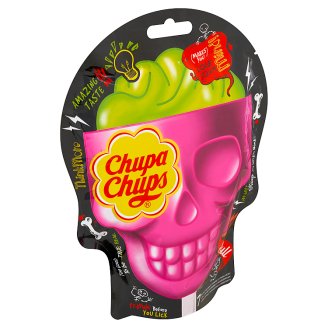 Chupa Chups Drops s příchutí jahoda - limeta 7 x 15g