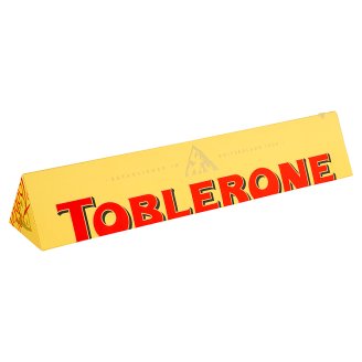 Toblerone Švýcarská mléčná čokoláda s medovo-mandlovým nugátem 360g