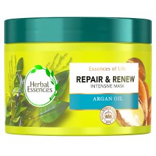 Herbal Essences Koncentrovaná Regenerační Maska Na Vlasy S Arganovým Olejem